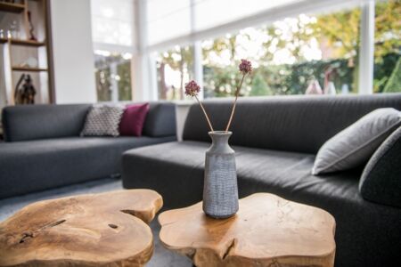 houten bijzettafels
