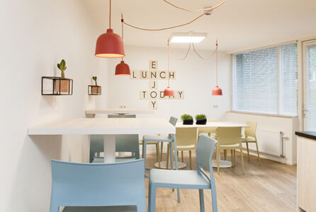 Kantine lunchruimte personeel