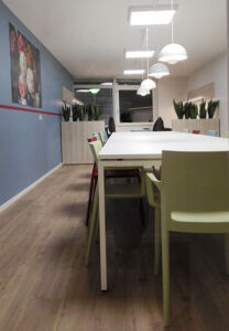 Vergaderruimte lampen Flowerpot