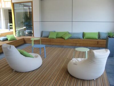 chillruimte dakterras