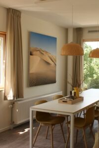 stoelen en tafel Hay